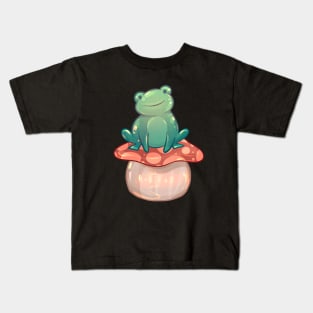 Toadstool Froggy Kids T-Shirt